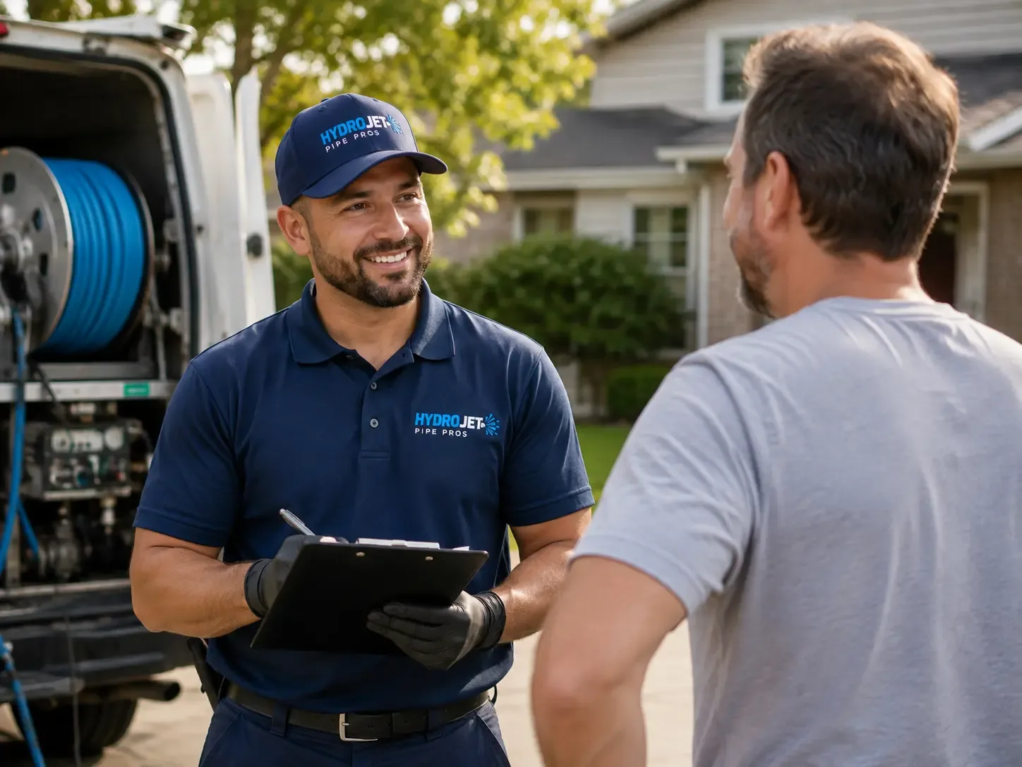 Hydro Jet Pipe Descaling Short Hills, NJ FAQs